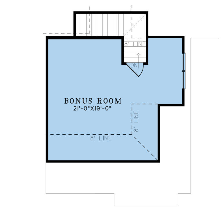 House Plan House Plan #28050 Drawing 2