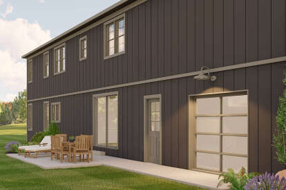 Barn House Plan #5032-00183 Elevation Photo