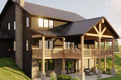 Barn House Plan #5032-00184 Elevation Photo