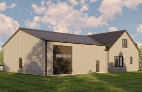 Barn House Plan #5032-00185 Elevation Photo