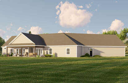 Craftsman House Plan #5032-00187 Elevation Photo