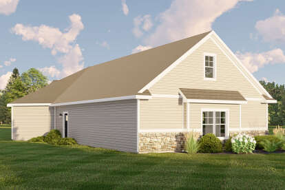 Craftsman House Plan #5032-00187 Elevation Photo