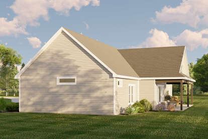 Craftsman House Plan #5032-00187 Elevation Photo