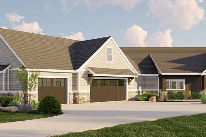 Craftsman House Plan #5032-00187 Elevation Photo