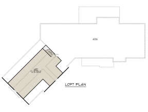 Loft for House Plan #5032-00187