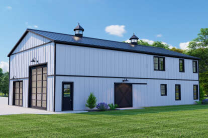 Barn House Plan #5032-00188 Elevation Photo