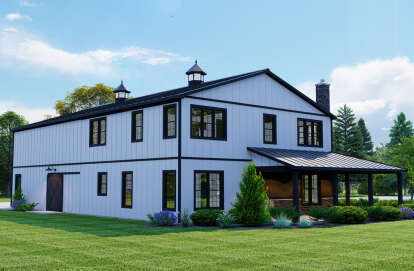 Barn House Plan #5032-00188 Elevation Photo