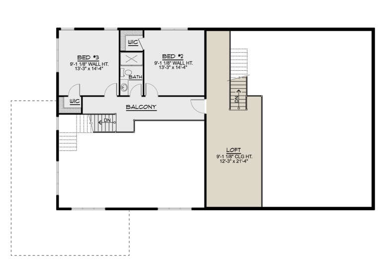 House Plan House Plan #28056 Drawing 2