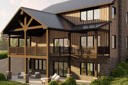 Barn House Plan #5032-00189 Elevation Photo