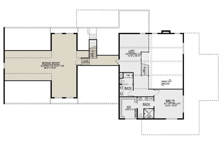 House Plan House Plan #28057 Drawing 2