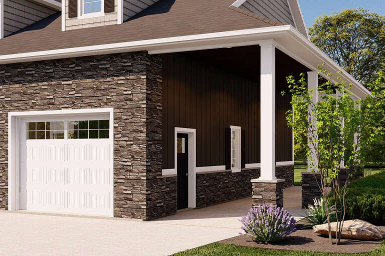 Traditional House Plan #5032-00190 Elevation Photo