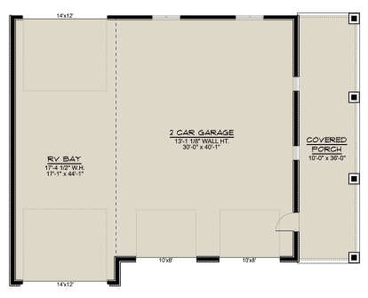 House Plan House Plan #28058 Drawing 1