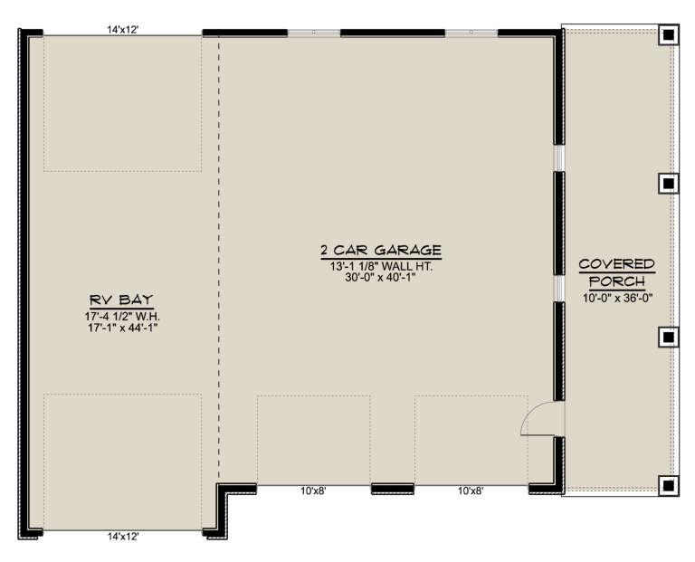 House Plan House Plan #28058 Drawing 1