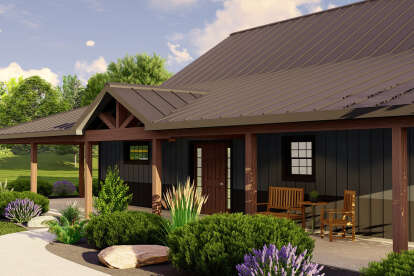 Barn House Plan #5032-00191 Elevation Photo