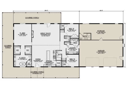 House Plan House Plan #28059 Drawing 1
