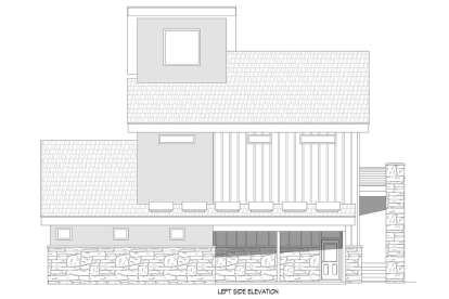 Modern House Plan #940-00668 Elevation Photo