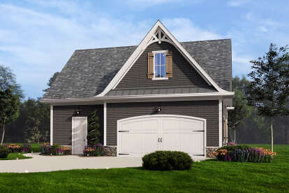 House Plan House Plan #28061 Front Elevation 