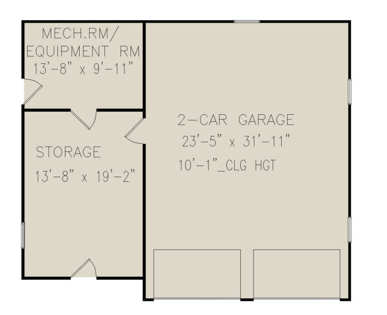 House Plan House Plan #28061 Drawing 1