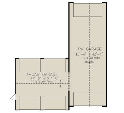 House Plan House Plan #28062 Drawing 1