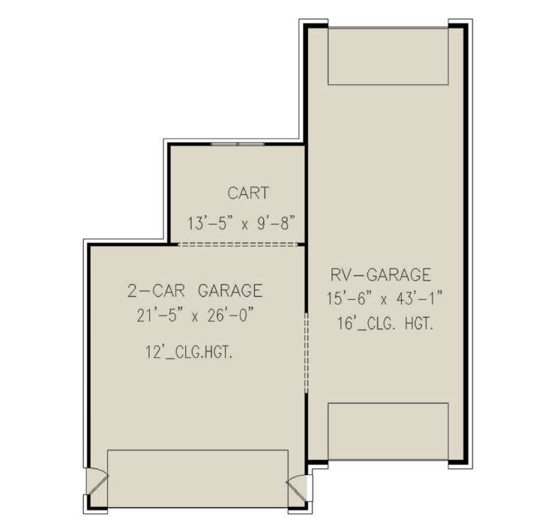 House Plan House Plan #28063 Drawing 1