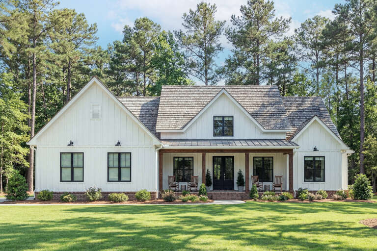 House Plan House Plan #28066 Front Elevation