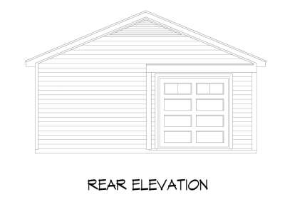 Traditional House Plan #940-00669 Elevation Photo