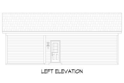 Traditional House Plan #940-00669 Elevation Photo