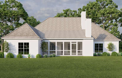 European House Plan #8318-00311 Elevation Photo