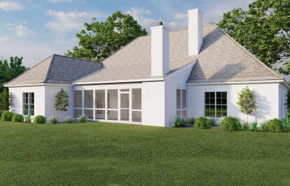 European House Plan #8318-00311 Elevation Photo