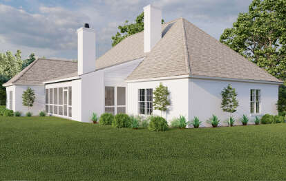 European House Plan #8318-00311 Elevation Photo