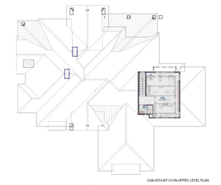 House Plan House Plan #28072 Drawing 2