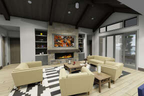 Modern House Plan #425-00046 Additional Photo