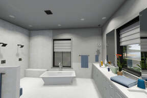 Modern House Plan #425-00046 Additional Photo