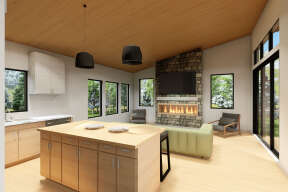 Contemporary House Plan #6422-00010 Additional Photo