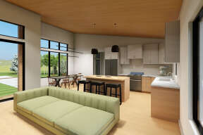 Contemporary House Plan #6422-00010 Additional Photo