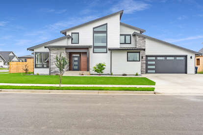 House Plan House Plan #28075 Front Elevation 