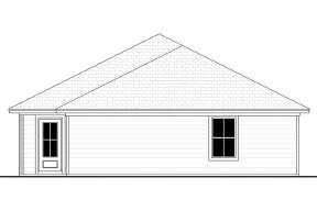 Cottage House Plan #041-00312 Elevation Photo