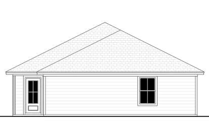 Cottage House Plan #041-00312 Elevation Photo