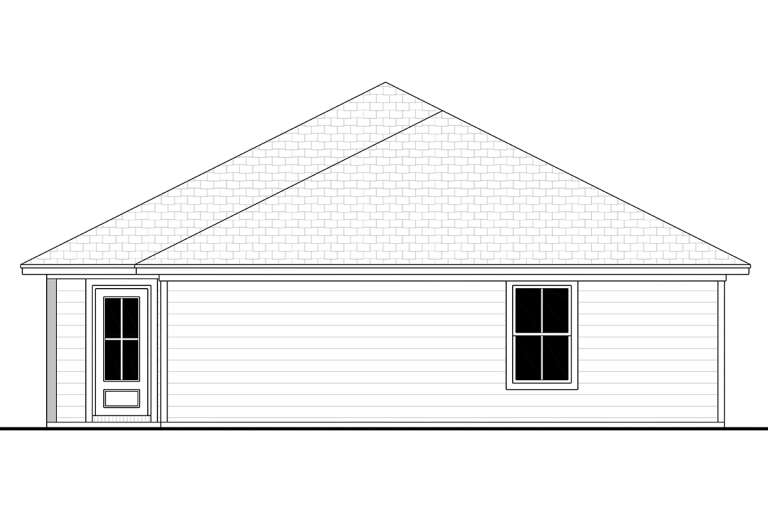 Cottage House Plan #041-00312 Elevation Photo