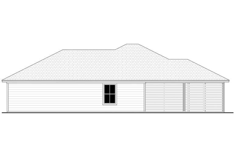Cottage House Plan #041-00312 Elevation Photo