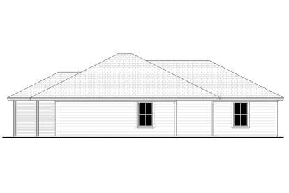 Cottage House Plan #041-00312 Elevation Photo