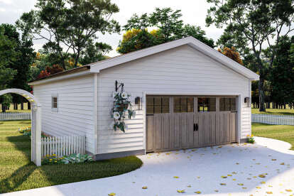 Modern Farmhouse House Plan #963-00698 Elevation Photo