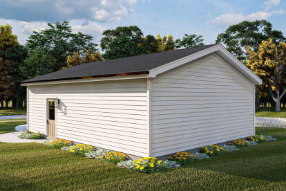 Modern Farmhouse House Plan #963-00698 Elevation Photo