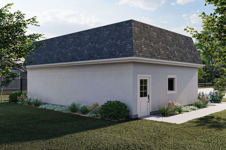 French Country House Plan #963-00699 Elevation Photo