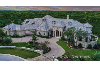 French Country House Plan #8436-00105 Elevation Photo