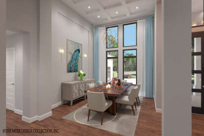 Contemporary House Plan #8436-00106 Additional Photo
