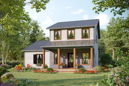 House Plan House Plan #28086 Front Elevation 
