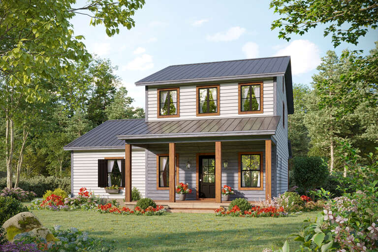 House Plan House Plan #28086 Front Elevation