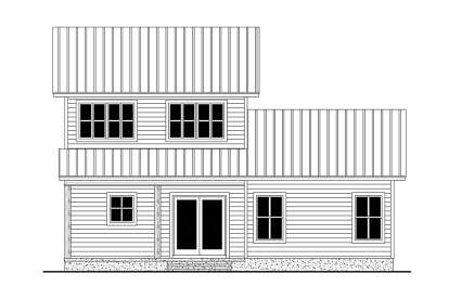 Country House Plan #348-00309 Elevation Photo