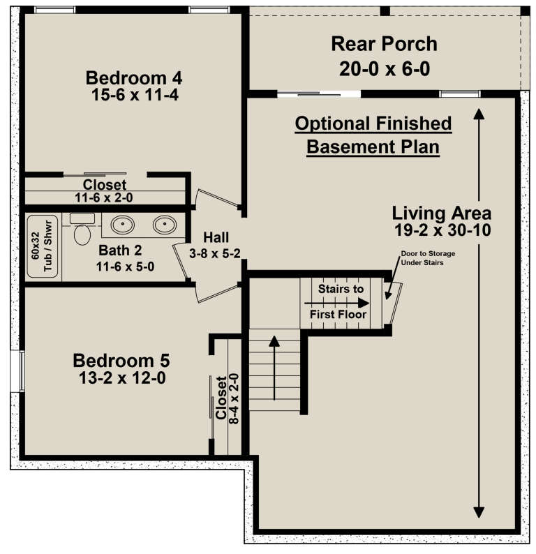 House Plan House Plan #28086 Drawing 3
